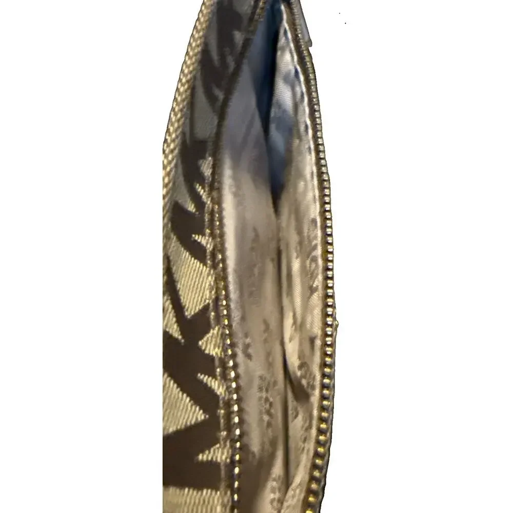 Michael Kors Hand/Wristlet Purse Wallet with Side Zipper
